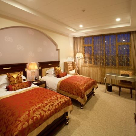 Q And X Hot Spring Resort Qingdao Dış mekan fotoğraf