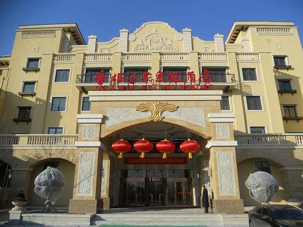 Q And X Hot Spring Resort Qingdao Dış mekan fotoğraf