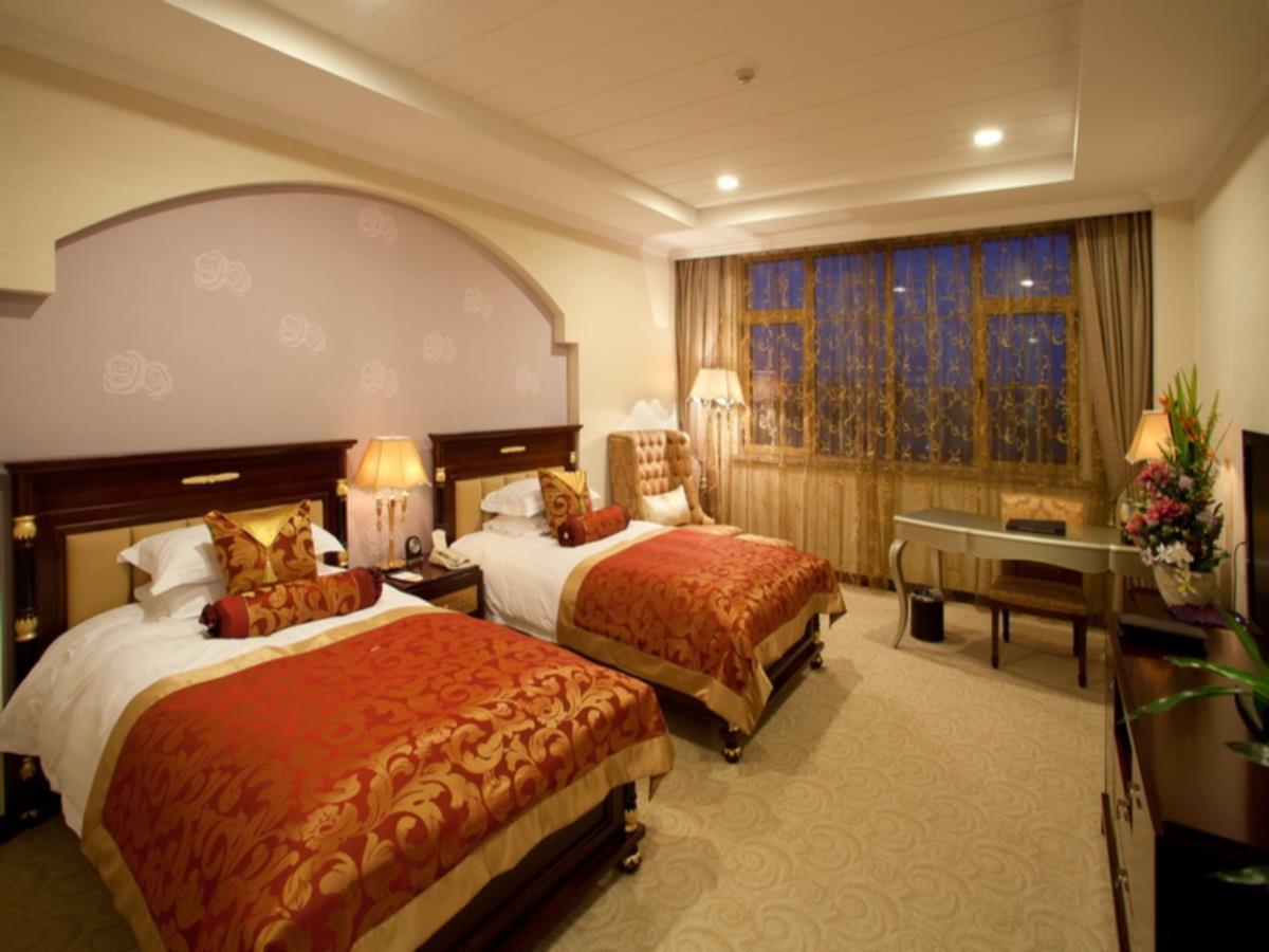 Q And X Hot Spring Resort Qingdao Dış mekan fotoğraf
