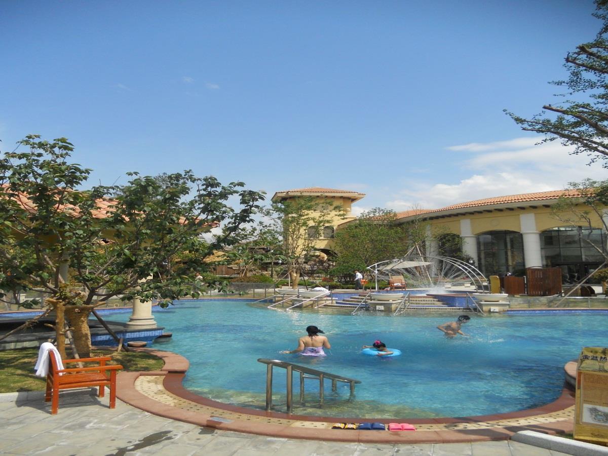 Q And X Hot Spring Resort Qingdao Dış mekan fotoğraf