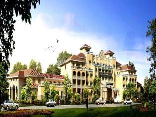 Q And X Hot Spring Resort Qingdao Dış mekan fotoğraf